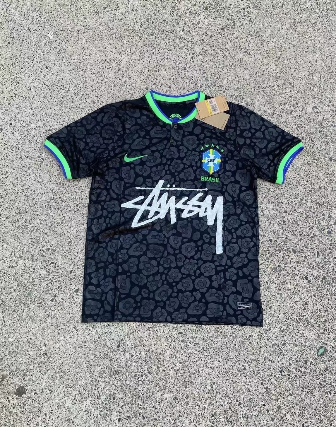Stussy × Brésil Concept Noir — vue 1