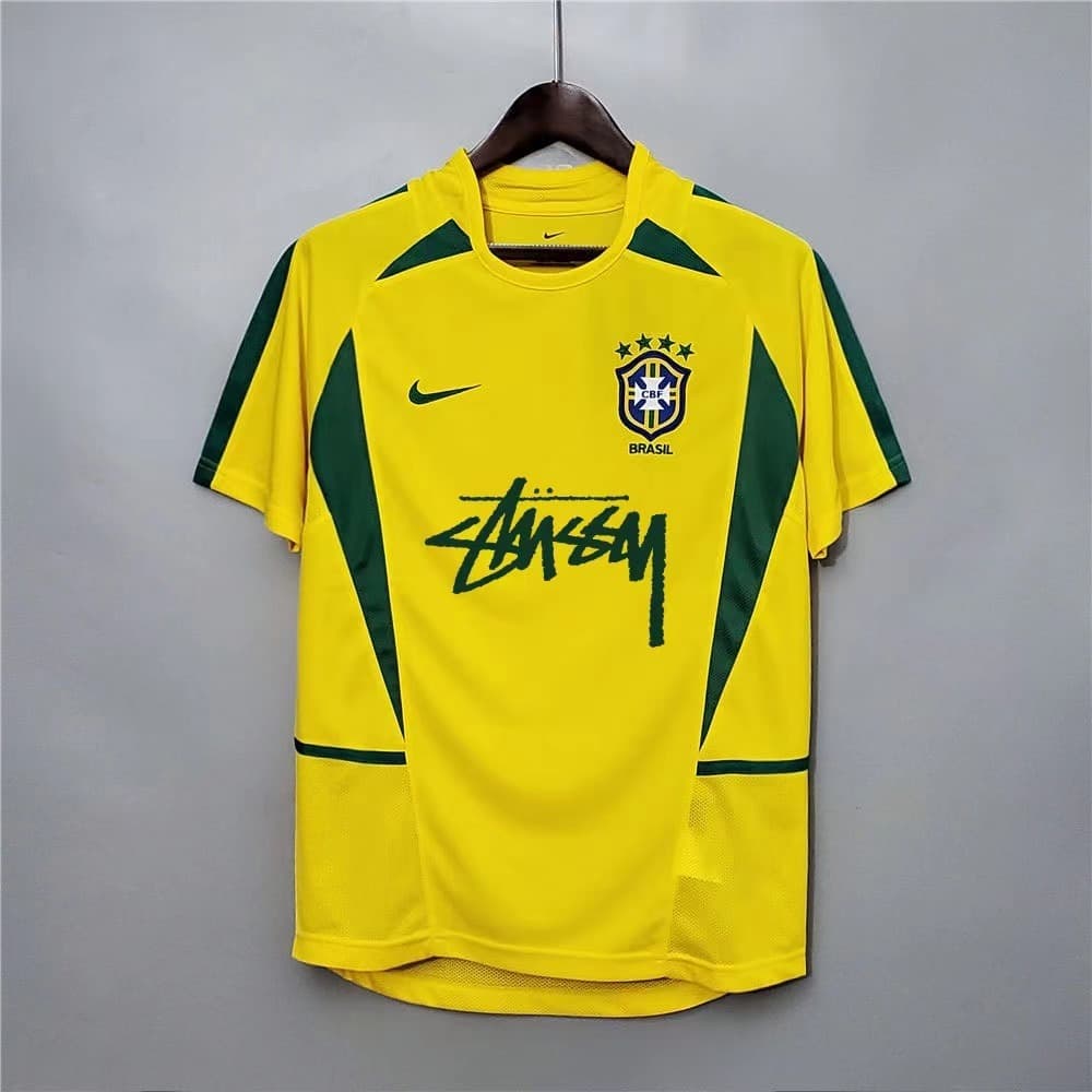 Stussy × Brésil Rétro 2002/2004 Domicile — vue 1