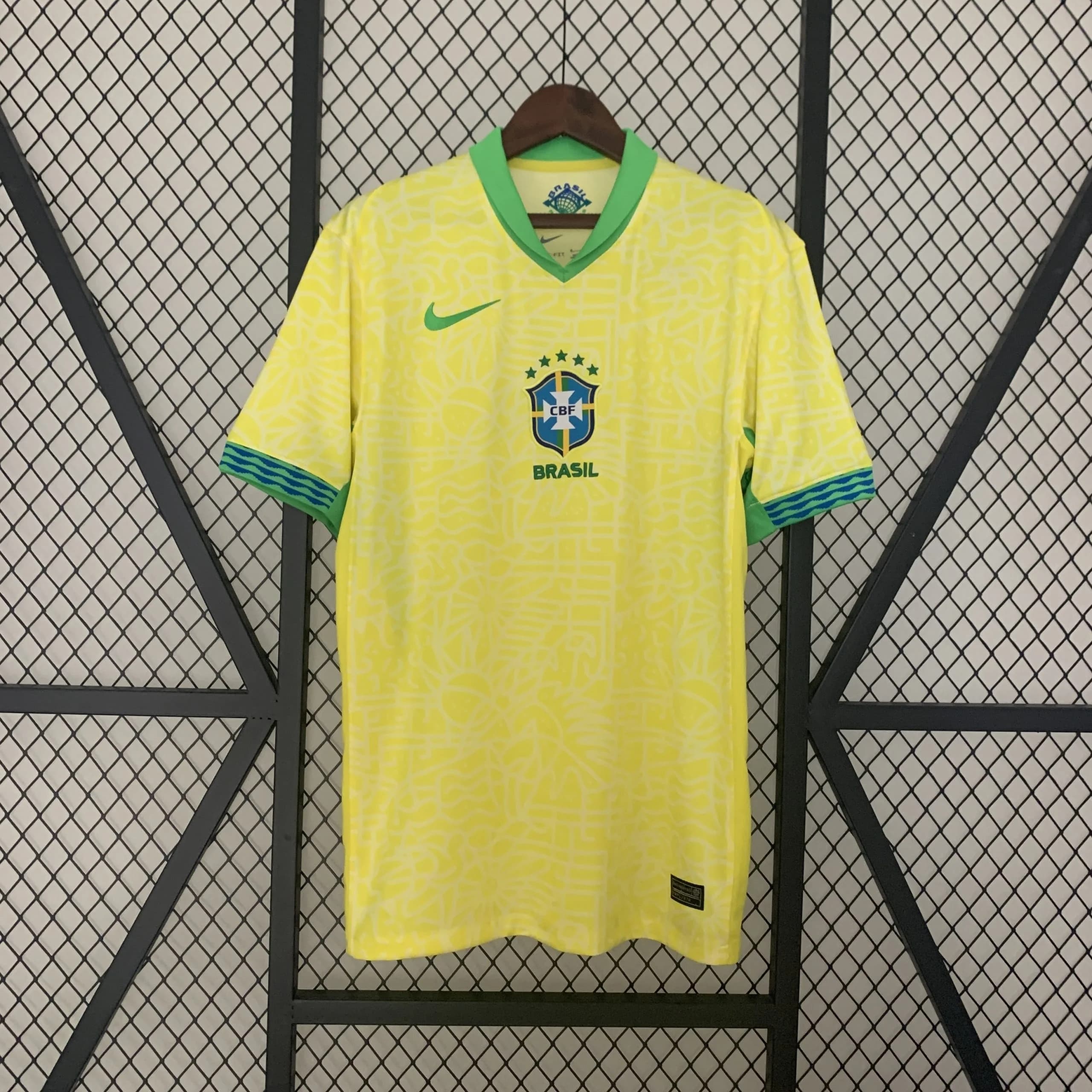 Maillot Brésil Domicile 2024/2025 — vue 1