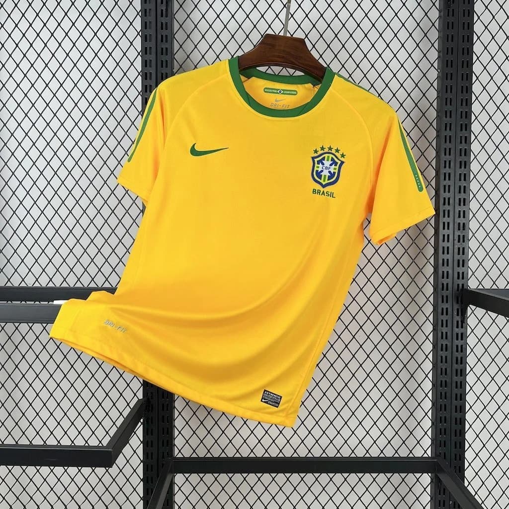 Maillot Brésil Rétro Domicile 1994/1995 — vue 5