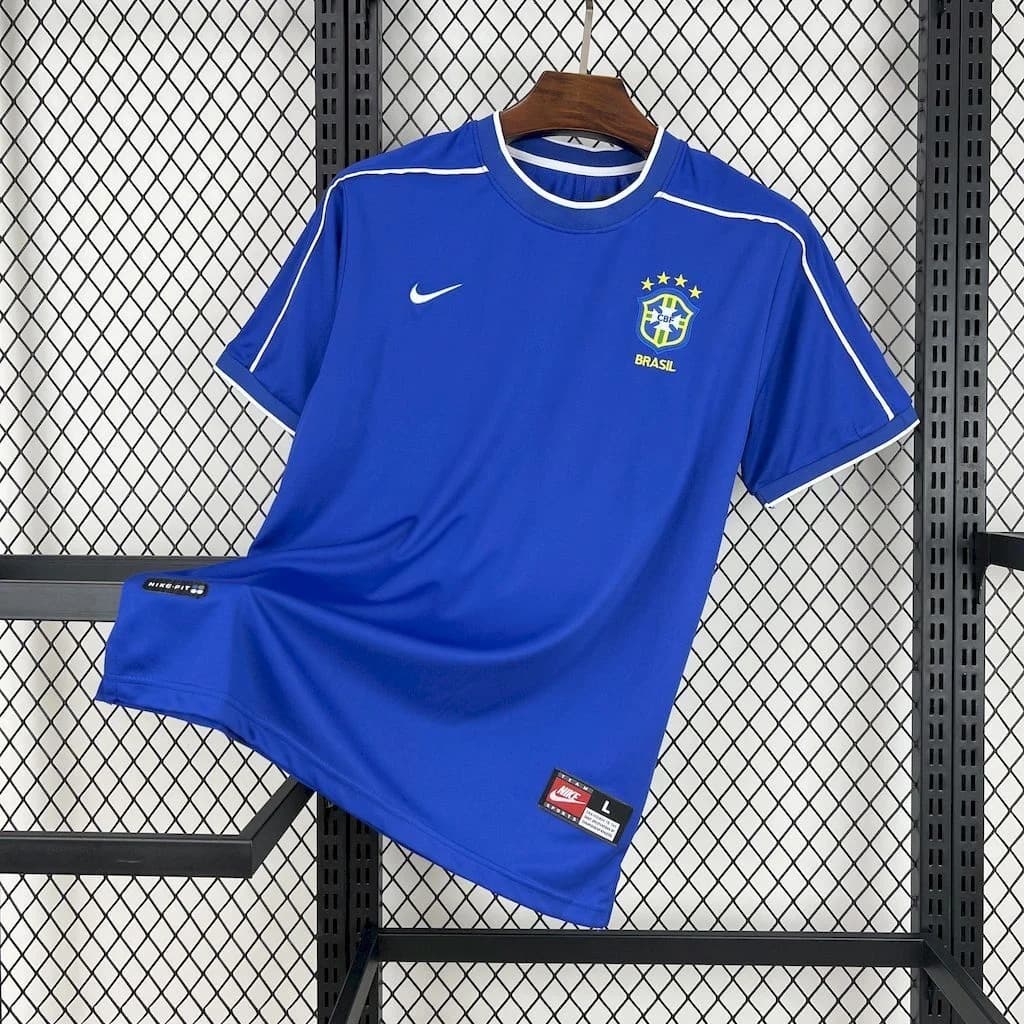 Maillot Brésil Rétro 1997/1998 — vue 1