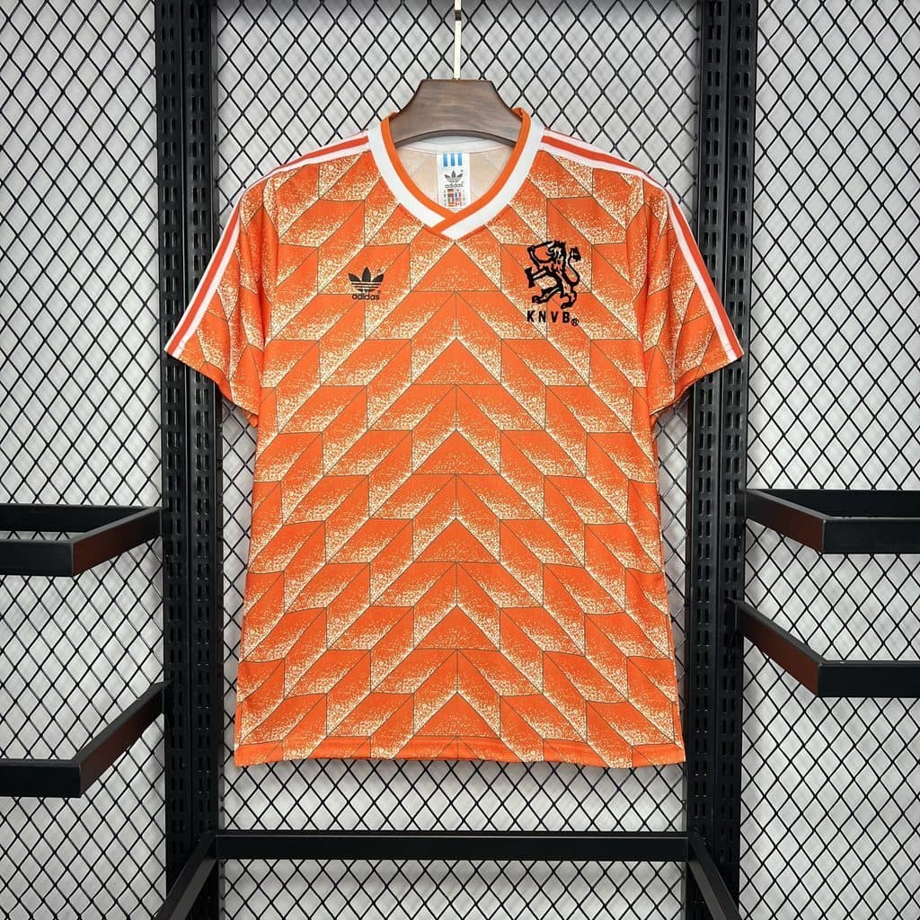 Maillot Pays-Bas Rétro Domicile 1988/1989 — vue 1
