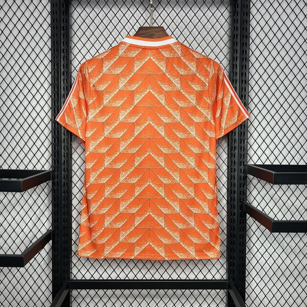 Maillot Pays-Bas Rétro Domicile 1988/1989 — vue 2