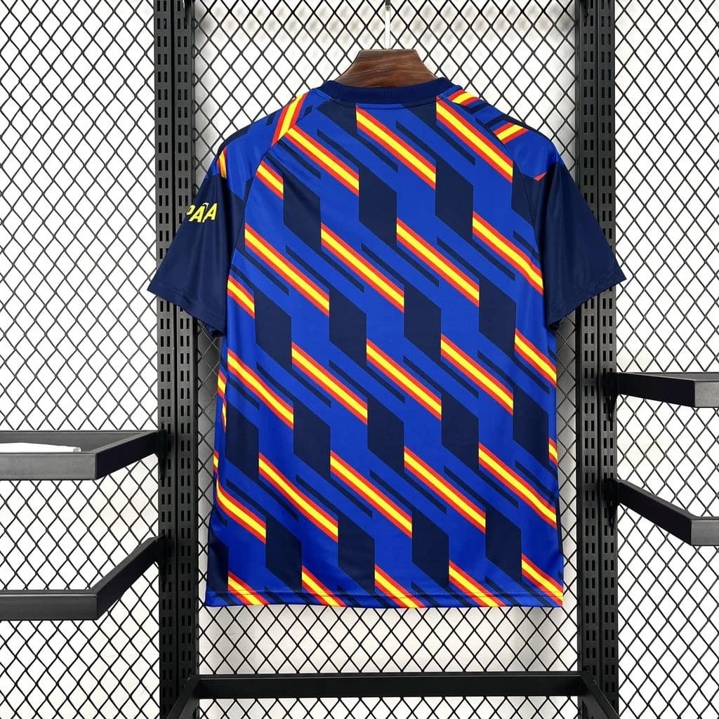 Maillot Espagne Avant-Match 2026/2027 — vue 2