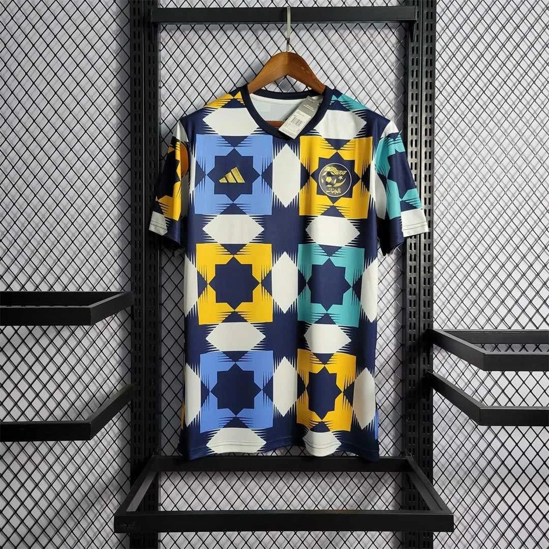 Maillot Algerie Avant-Match 2022/2023 — vue 1