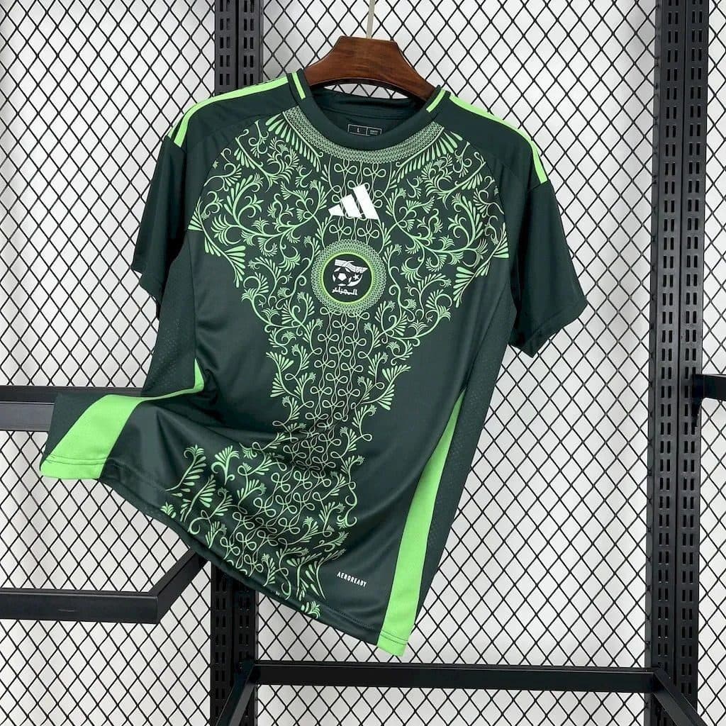 Maillot Algerie Extérieur 2024/2025 — vue 1