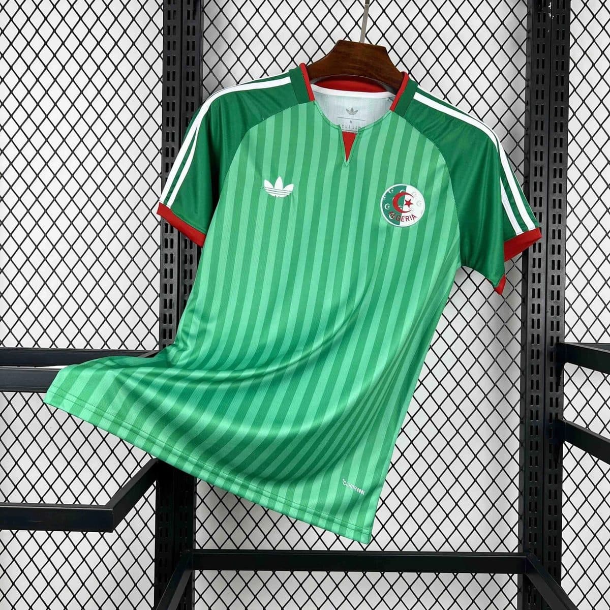 Maillot Algerie Extérieur 2026/2027 — vue 1