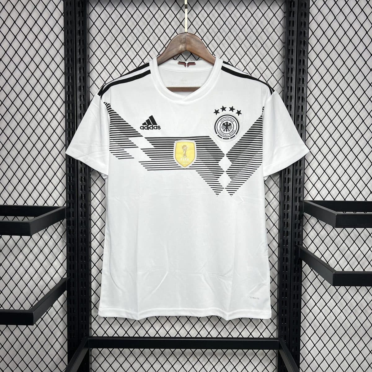 Maillot Allemagne Rétro Domicile 1994/1995 — vue 5