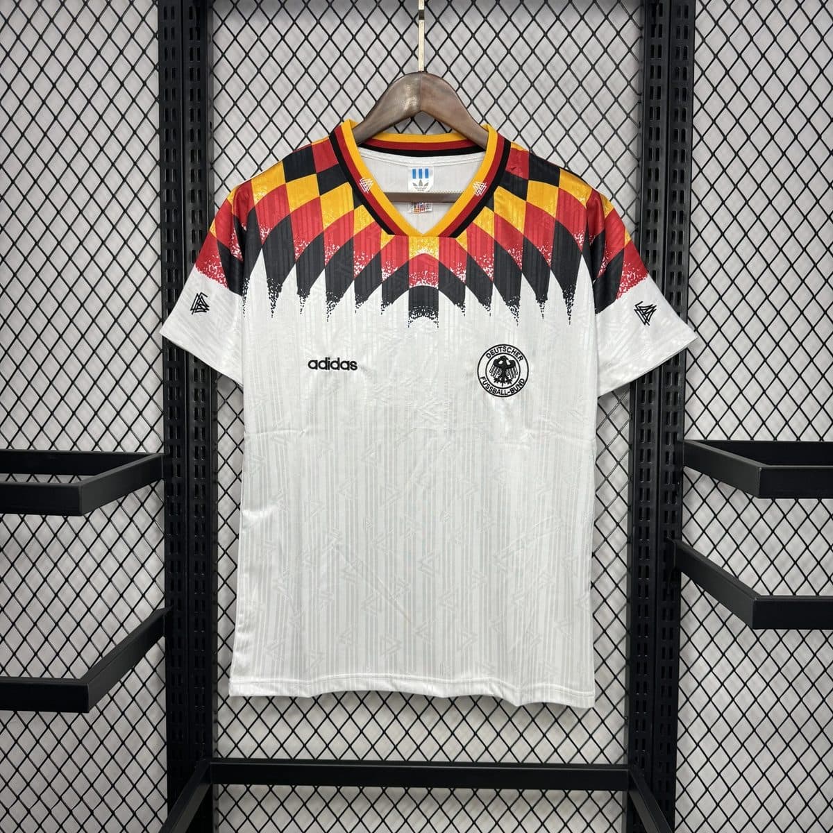 Maillot Allemagne Rétro Domicile 2014/2015 — vue 1