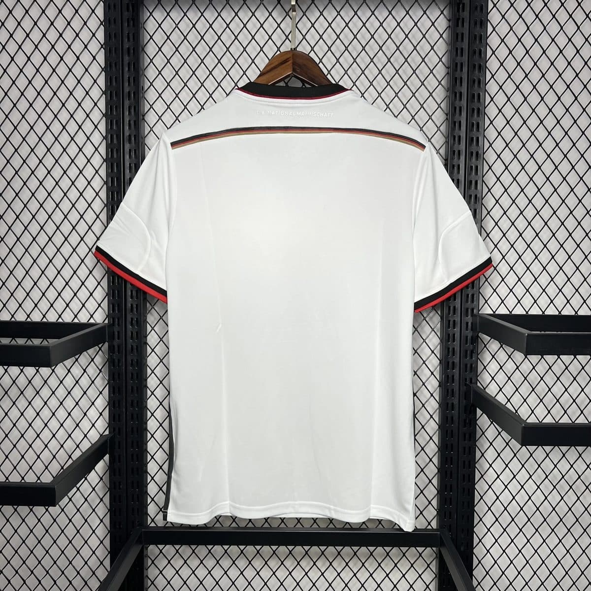 Maillot Allemagne Rétro Domicile 2014/2015 — vue 4