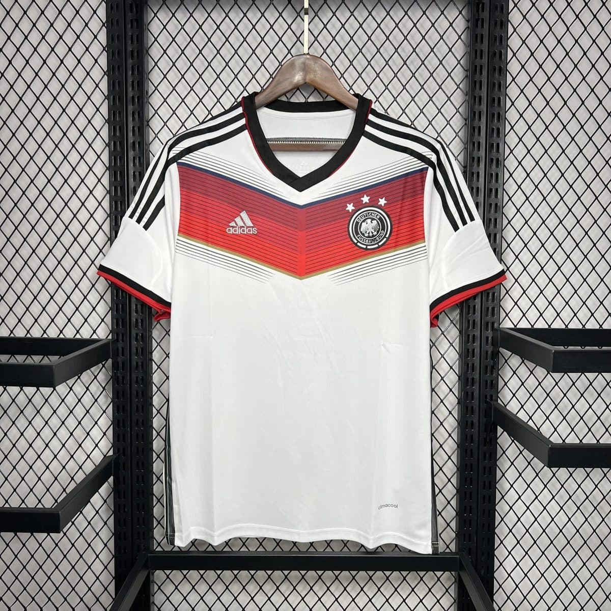 Maillot Allemagne Rétro Domicile 2018/2019 — vue 3