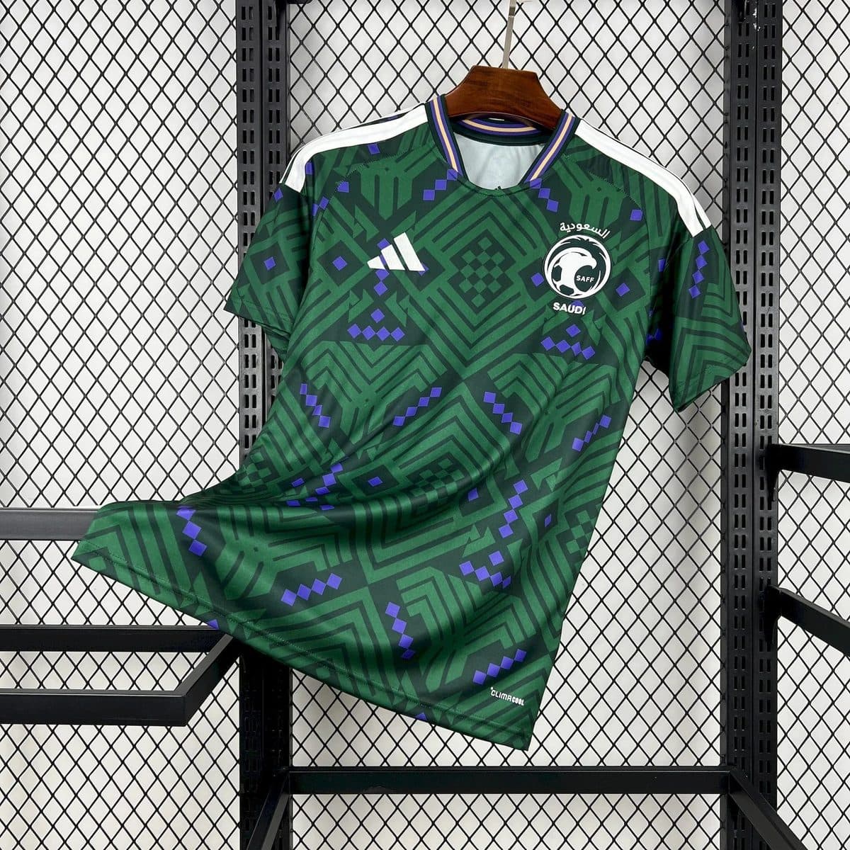 Maillot Arabie Saoudite Domicile 2026/2027 — vue 1