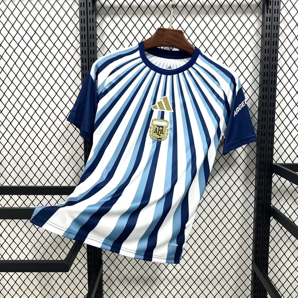 Maillot Argentine Avant-Match 2026/2027 — vue 1