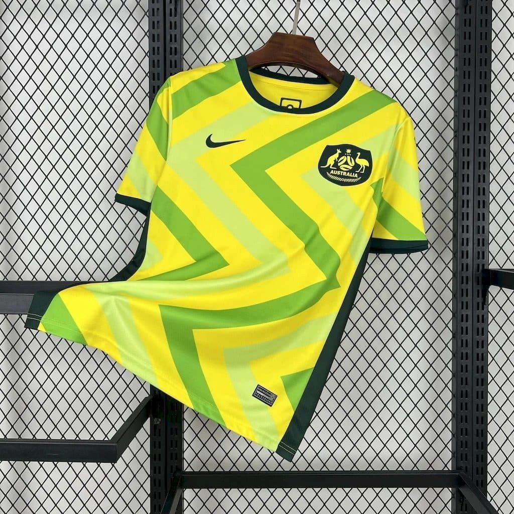 Maillot Australie Domicile 2025/2026 — vue 1