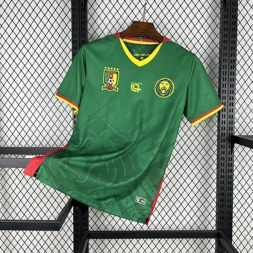 Maillot Cameroun Domicile 2025/2026 — vue 1