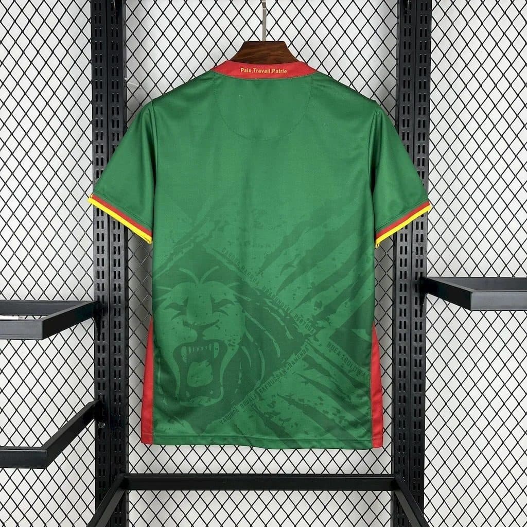 Maillot Cameroun Domicile 2025/2026 — vue 2