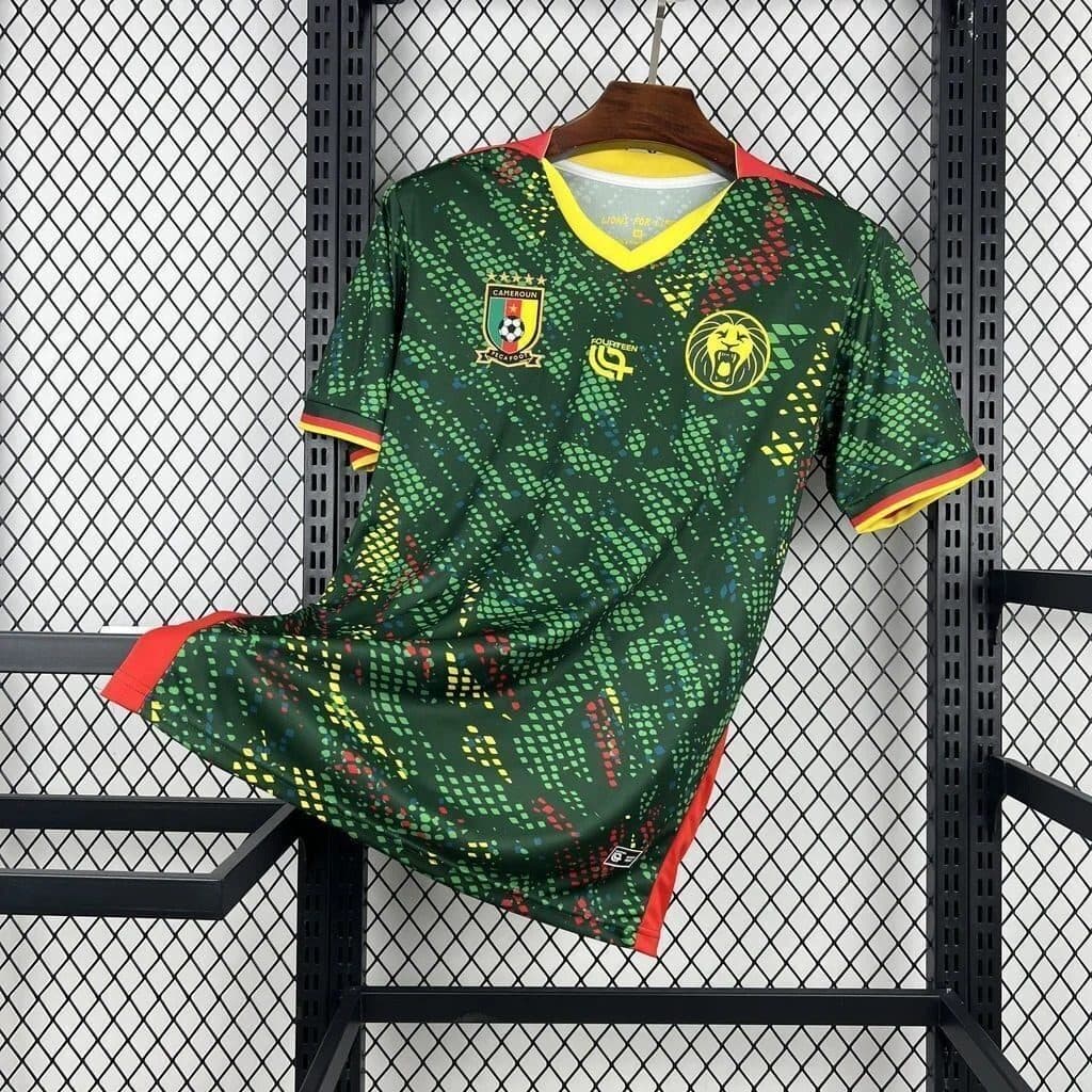 Maillot Cameroun Domicile 2026/2027 — vue 1