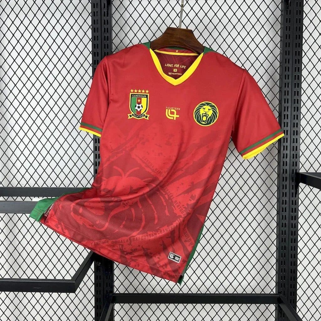 Maillot Cameroun Extérieur 2025/2026 — vue 1