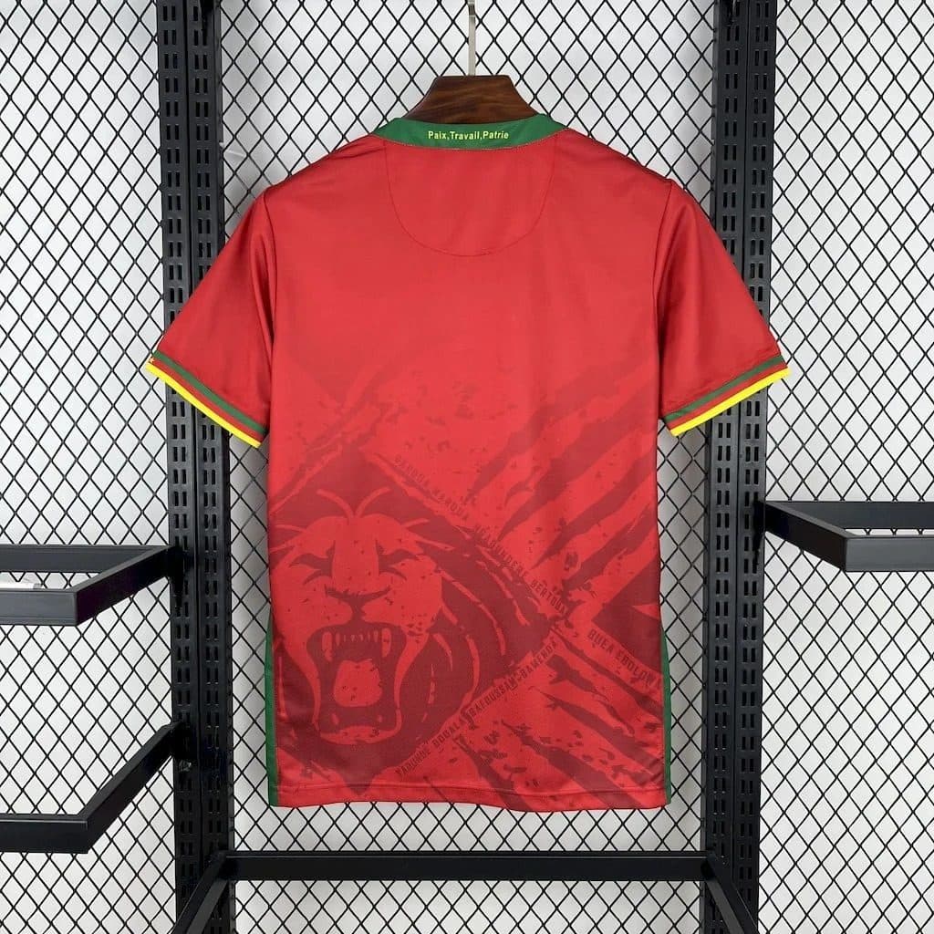 Maillot Cameroun Extérieur 2025/2026 — vue 2