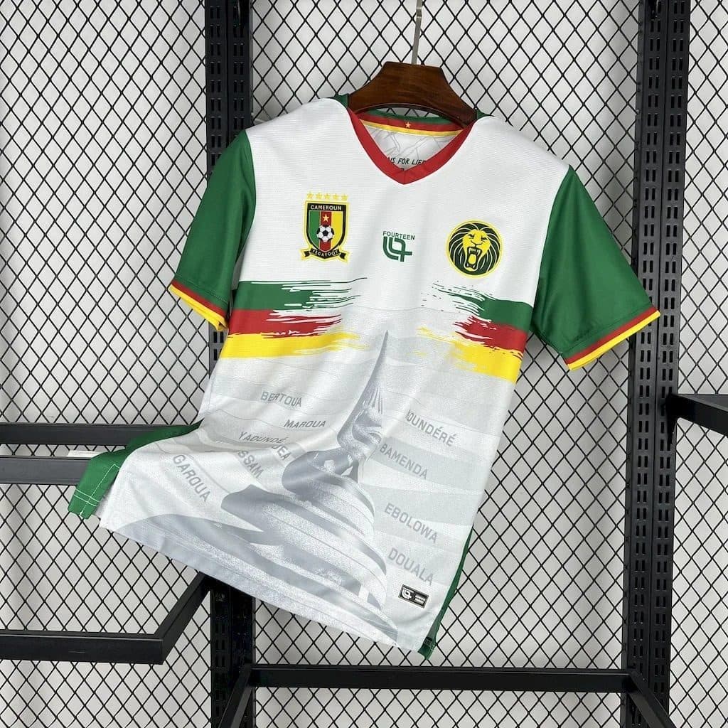 Maillot Cameroun Third 2025/2026 — vue 1