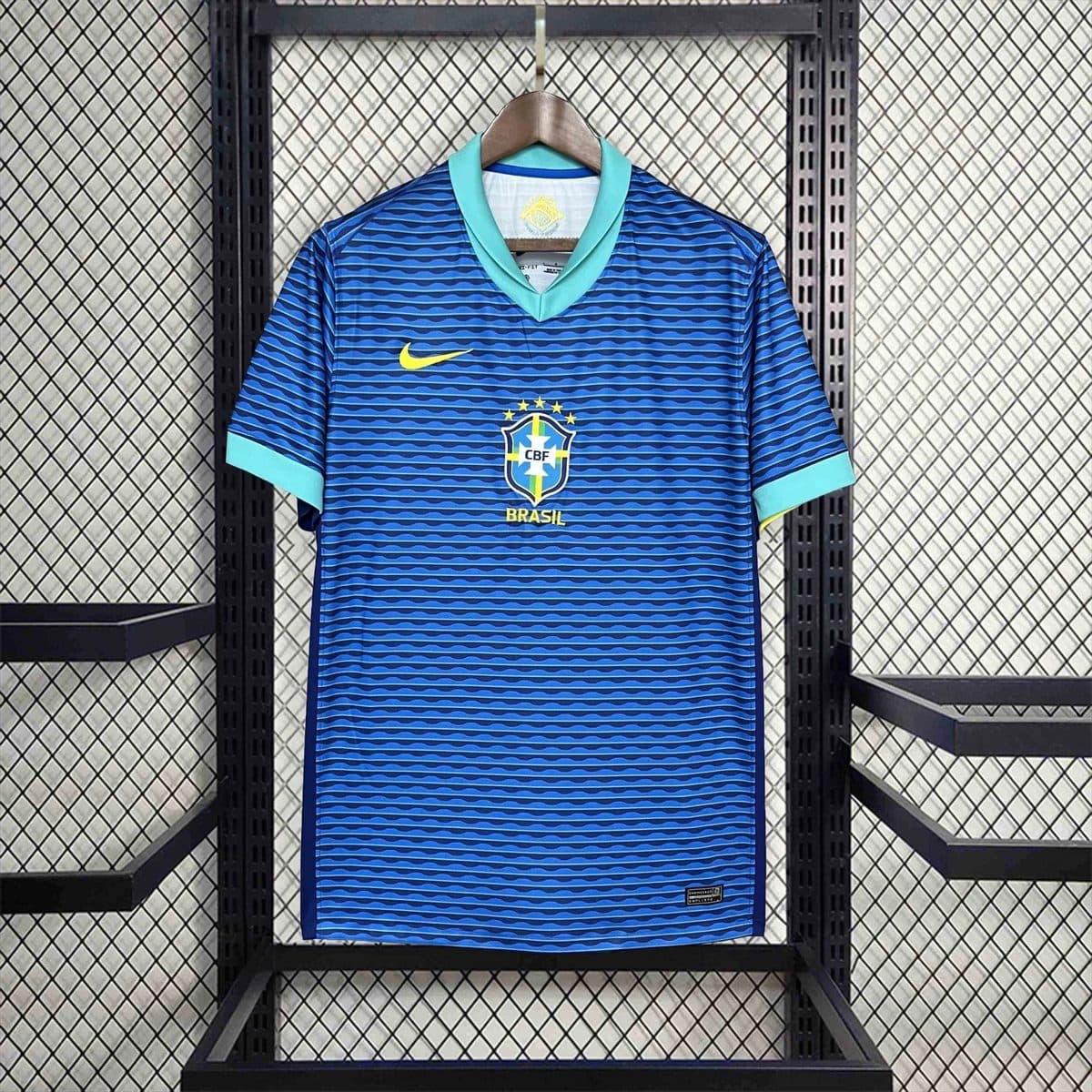 Maillot Brésil Extérieur 2024/2025 — vue 1