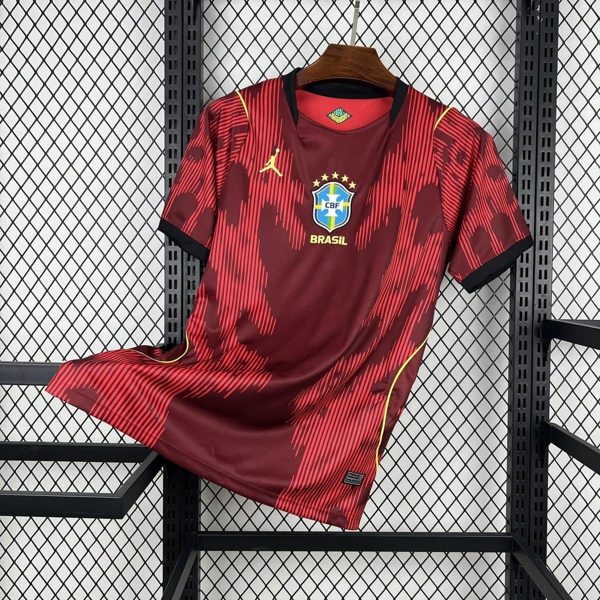 Maillot Brésil Gardien 2026/2027 — vue 5