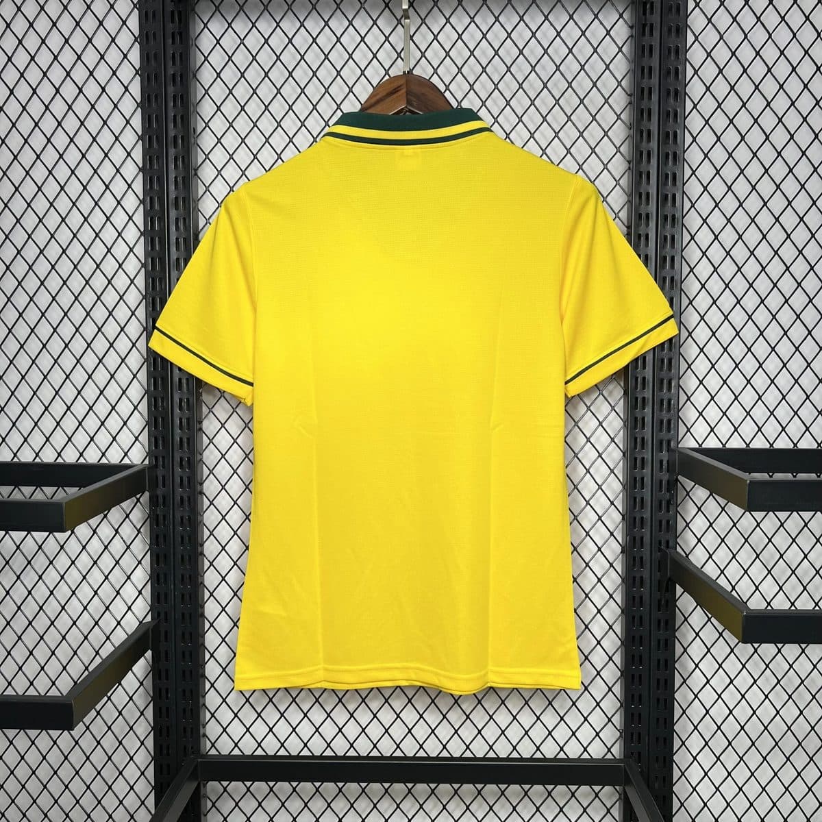 Maillot Brésil Rétro Domicile 2010/2011 — vue 2