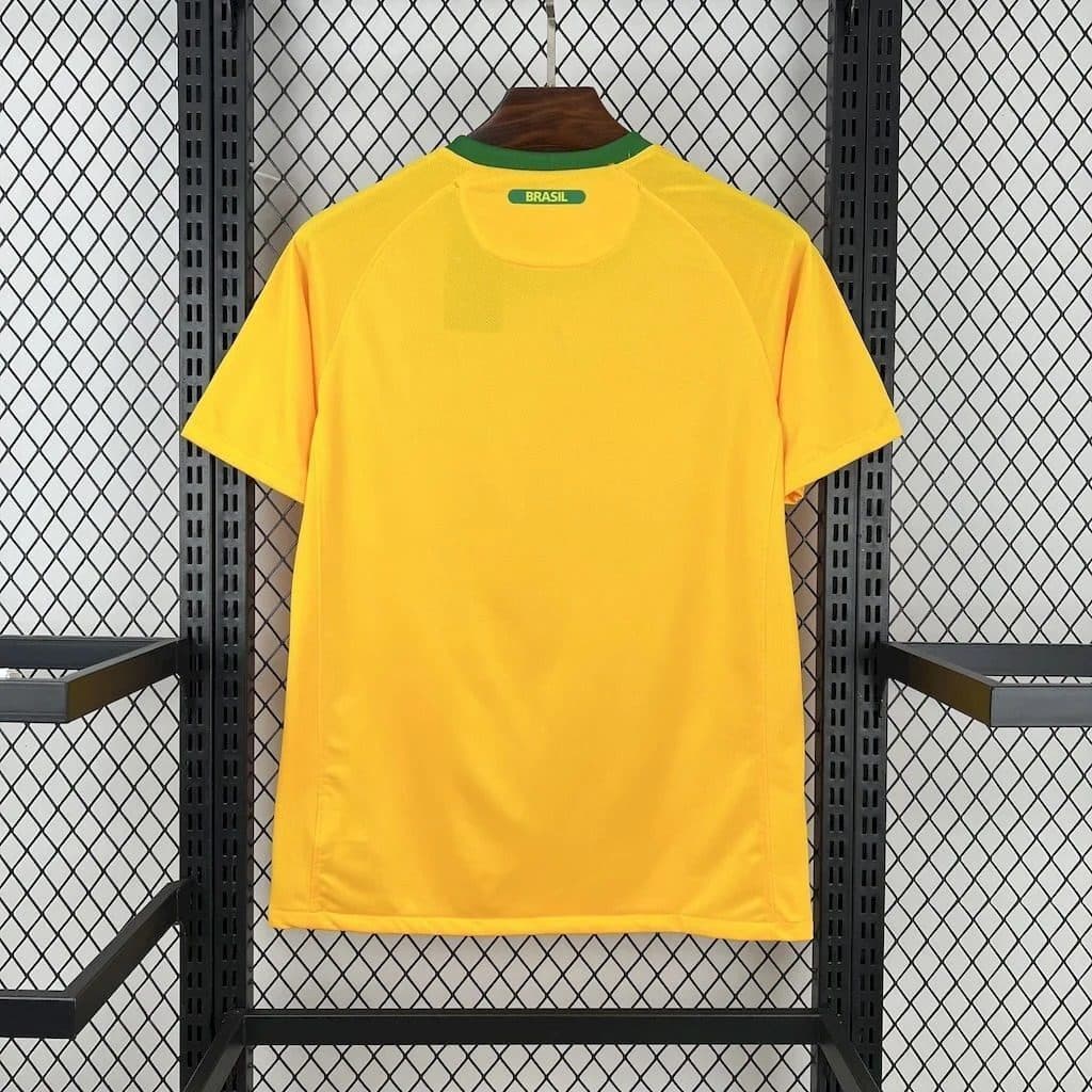 Maillot Brésil Rétro Domicile 2010/2011 — vue 6