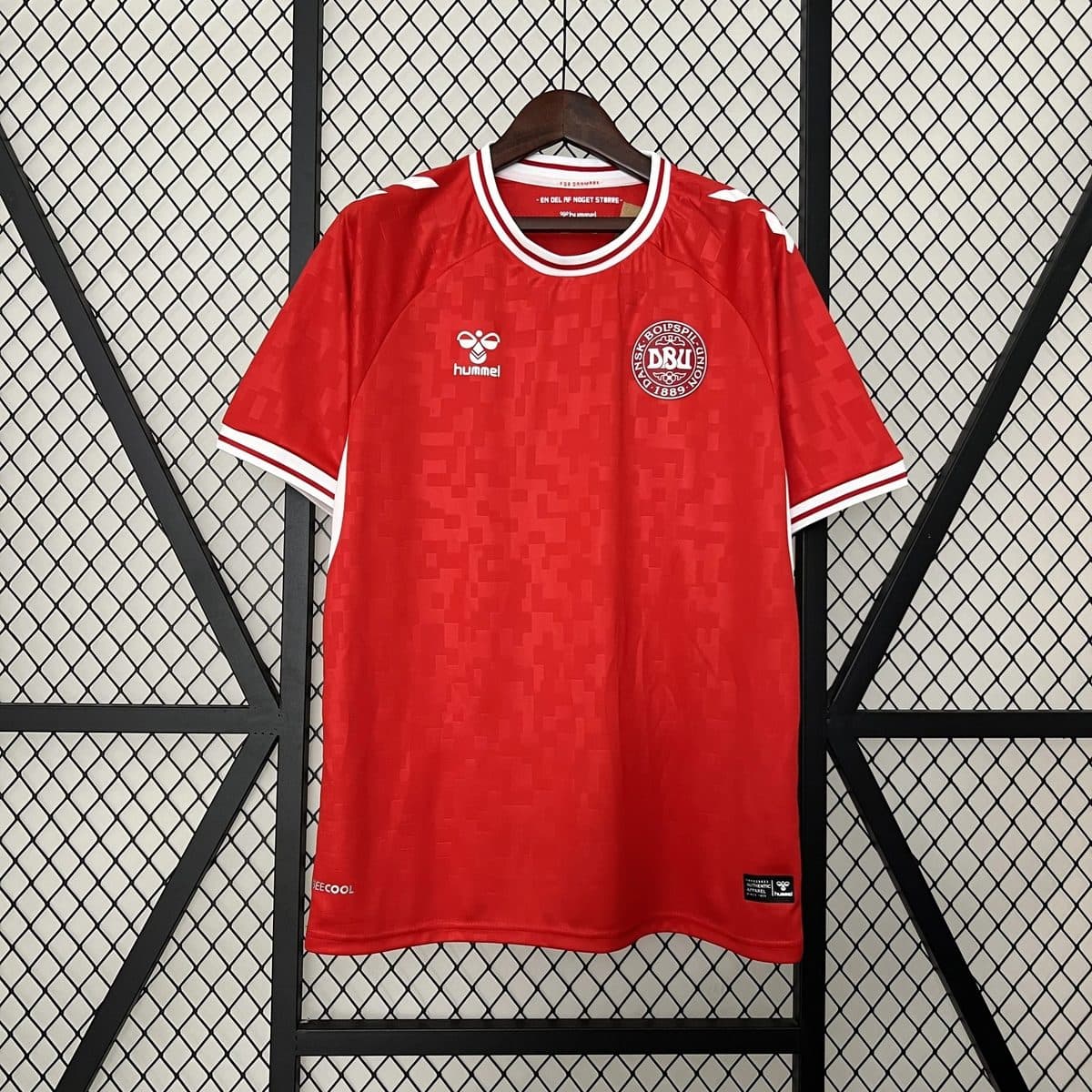 Maillot Danemark Domicile 2024/2025 — vue 1