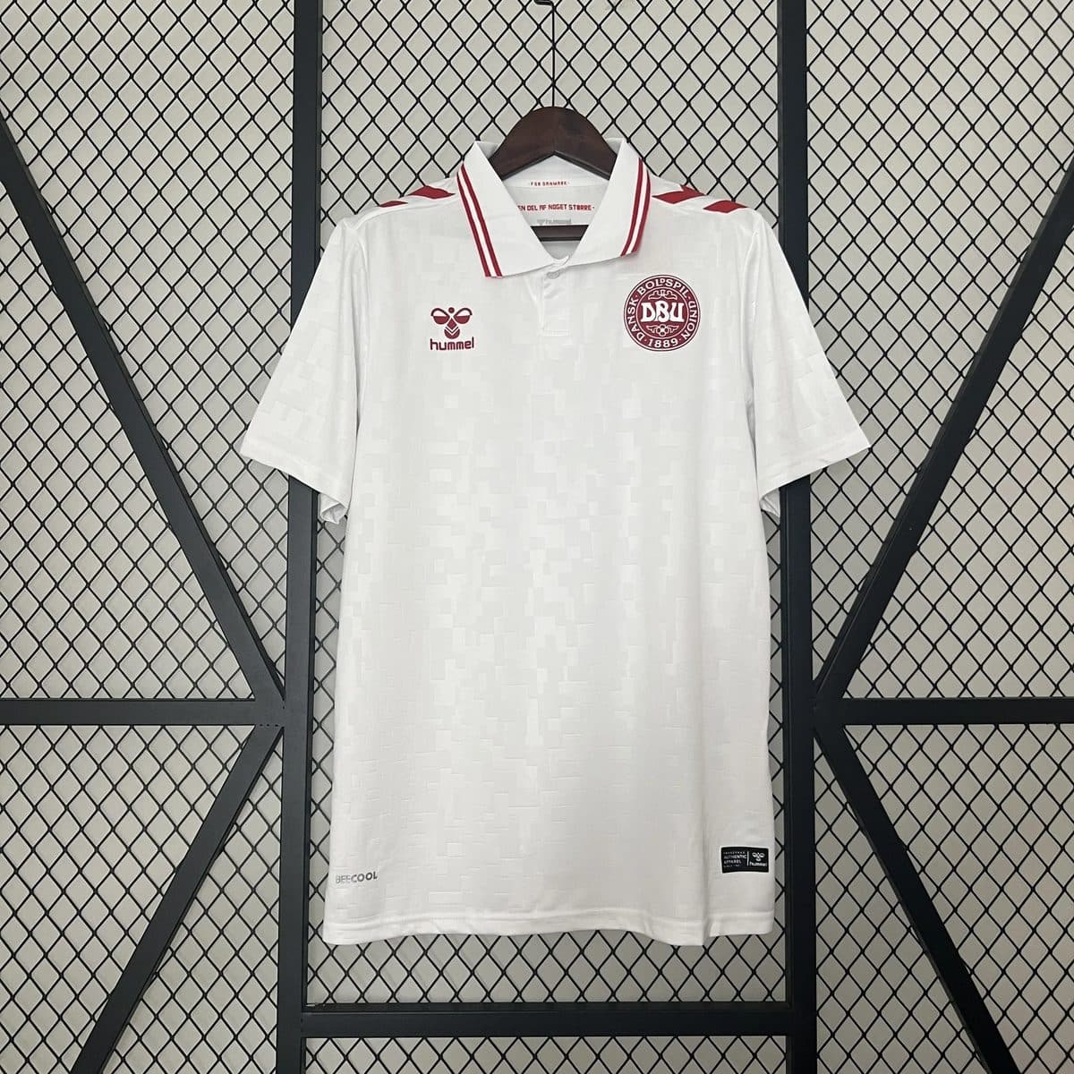 Maillot Danemark Extérieur 2024/2025 — vue 1
