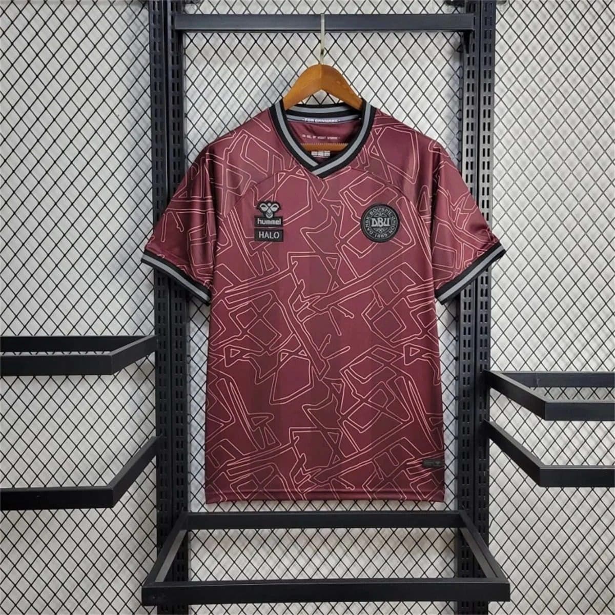 Maillot Danemark Third 2024/2025 — vue 1