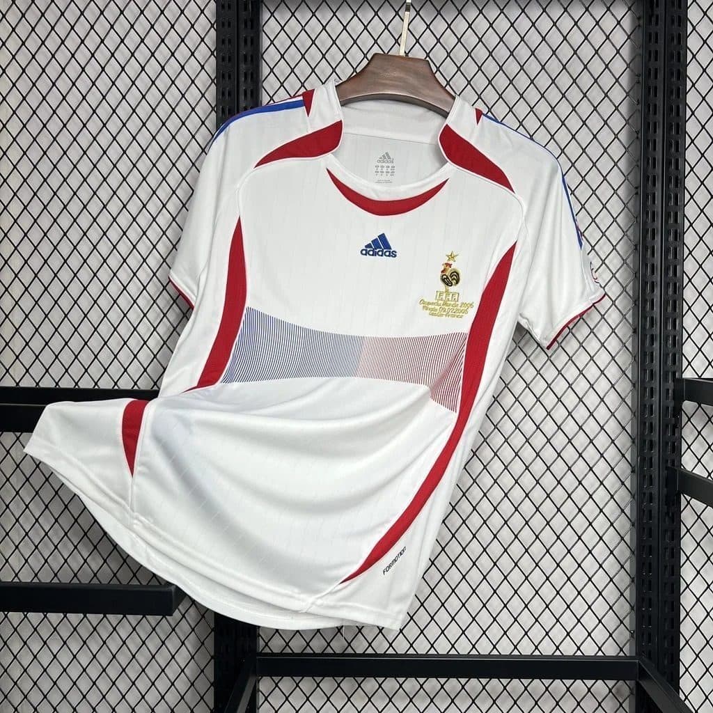 Maillot France Rétro Extérieur 2006/2007 — vue 1
