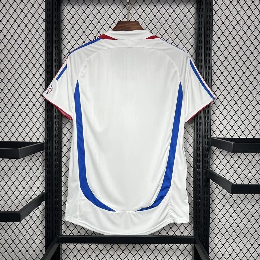 Maillot France Rétro Extérieur 2006/2007 — vue 2