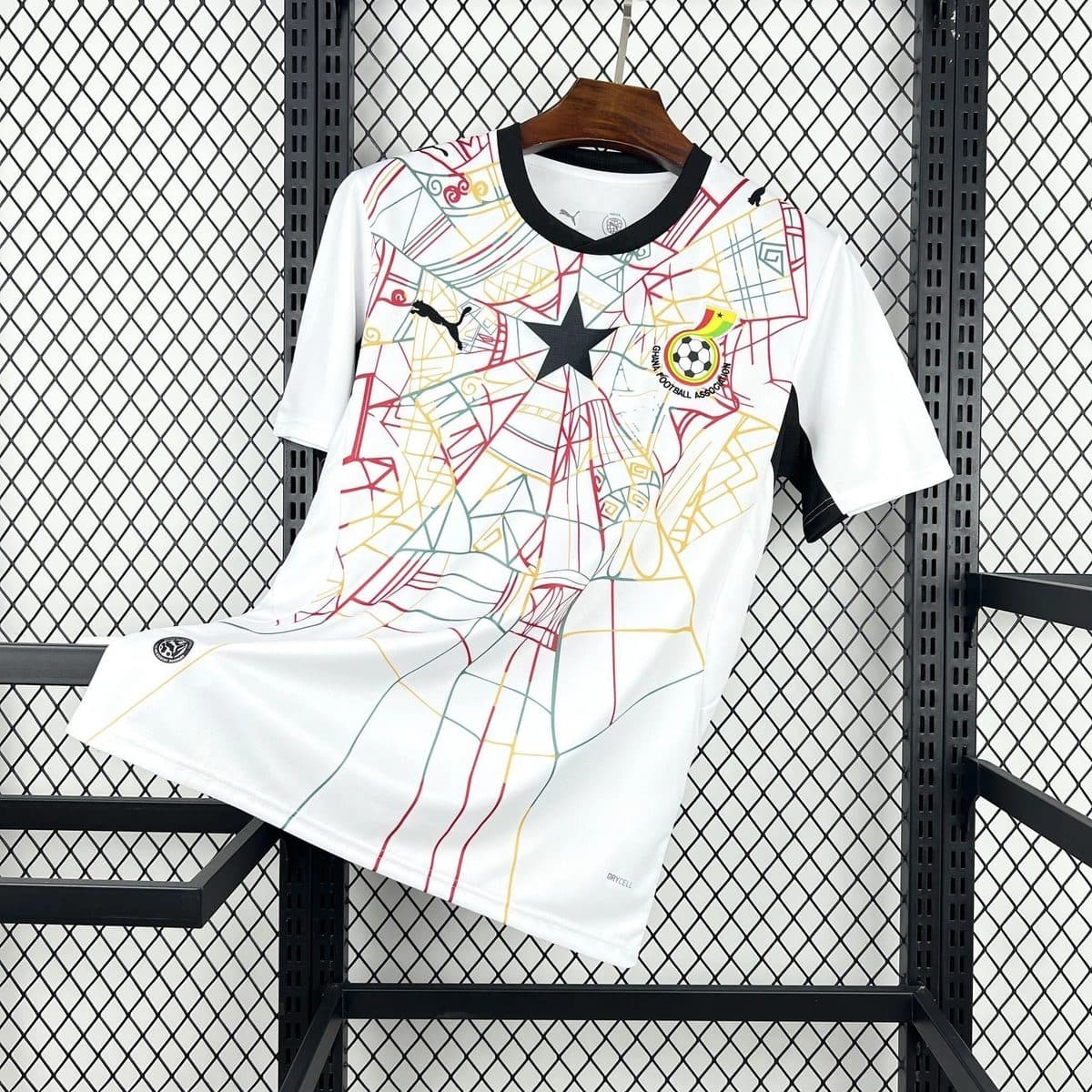 Maillot Ghana Domicile 2026/2027 — vue 1
