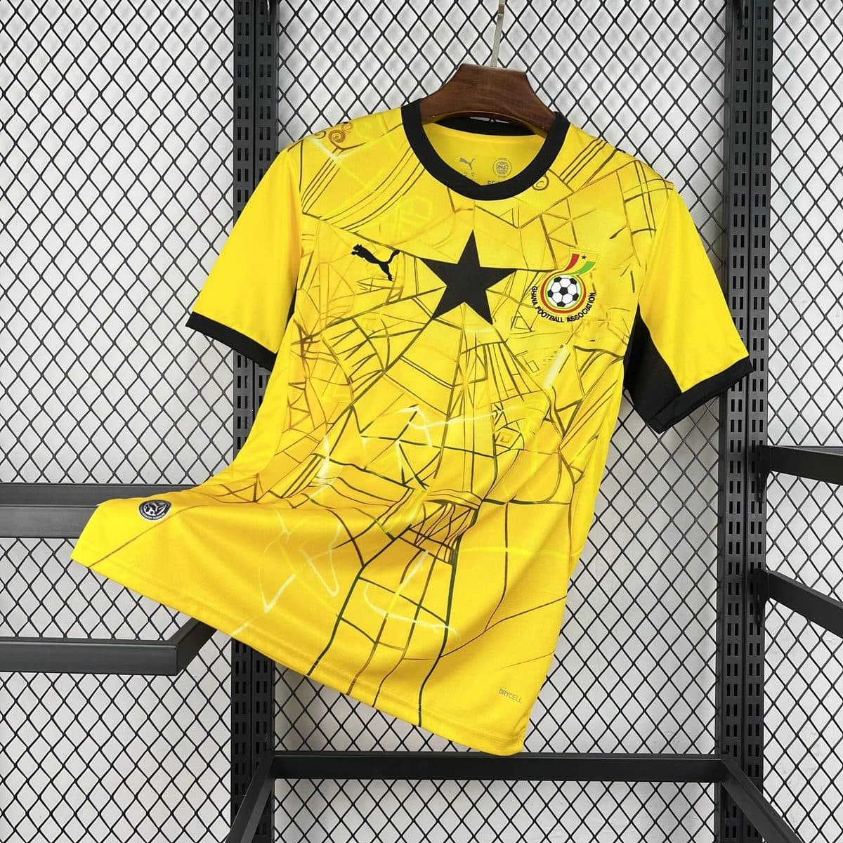 Maillot Ghana Extérieur 2026/2027 — vue 1