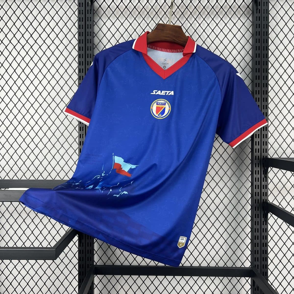 Maillot Haiti Domicile 2026/2027 — vue 1