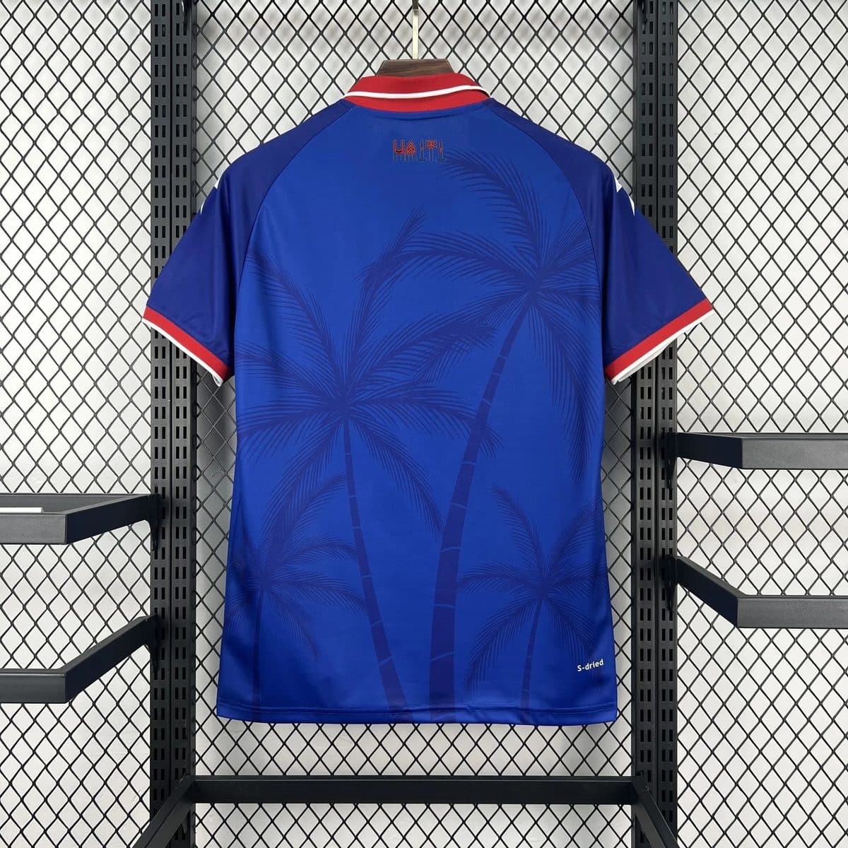 Maillot Haiti Domicile 2026/2027 — vue 2