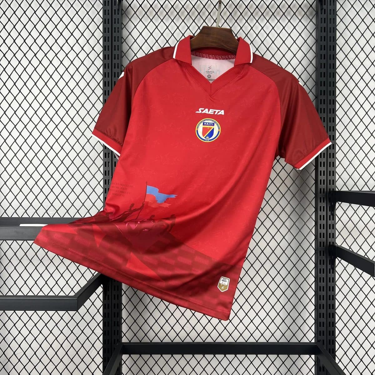 Maillot Haiti Third 2026/2027 — vue 1