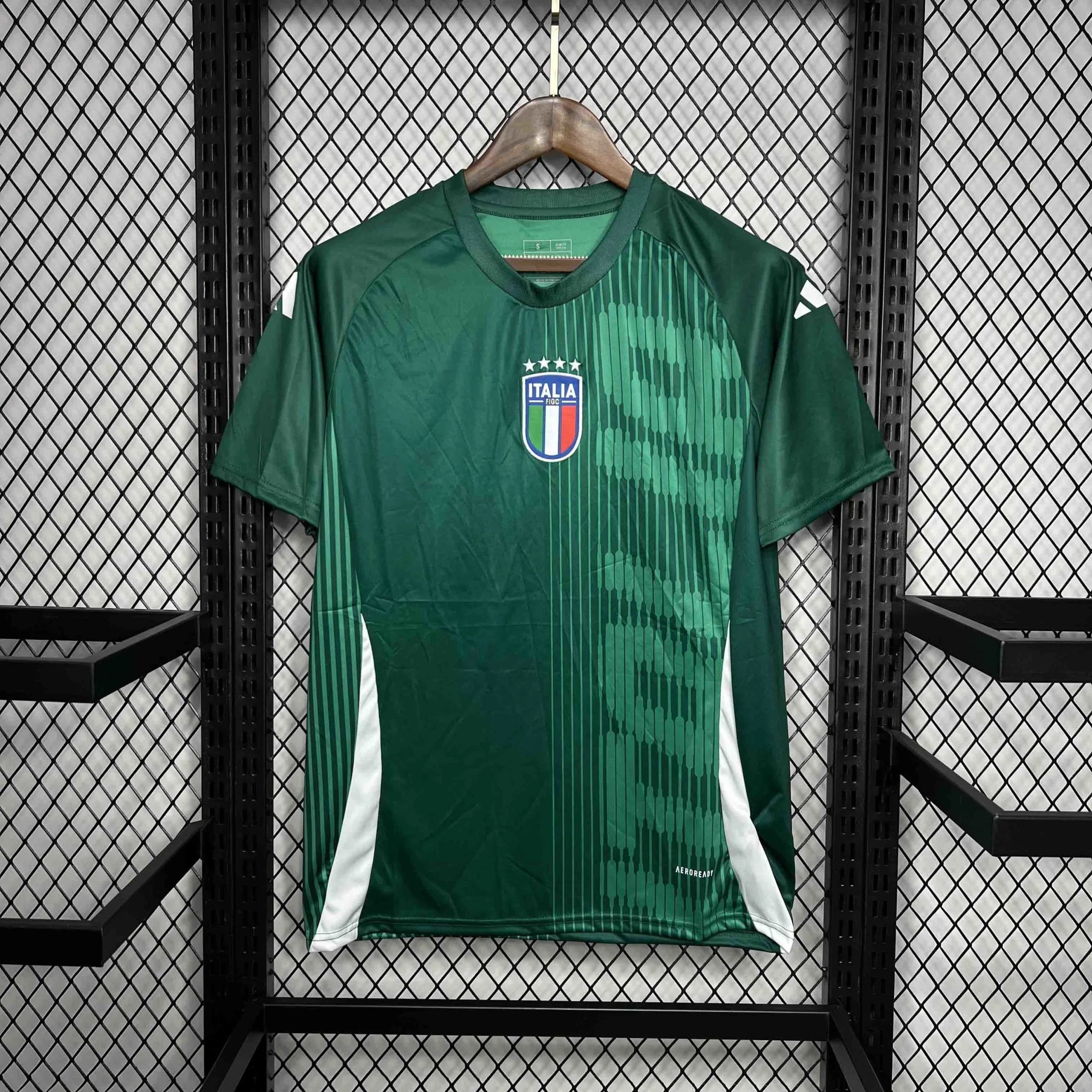 Maillot Italie Avant-Match 2024/2025 — vue 3