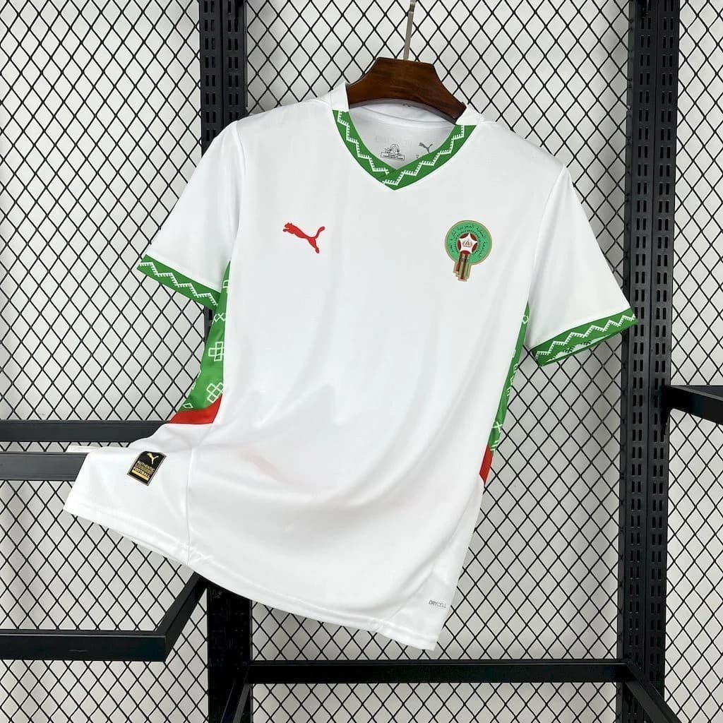 Maillot Maroc Extérieur 2025/2026 — vue 1