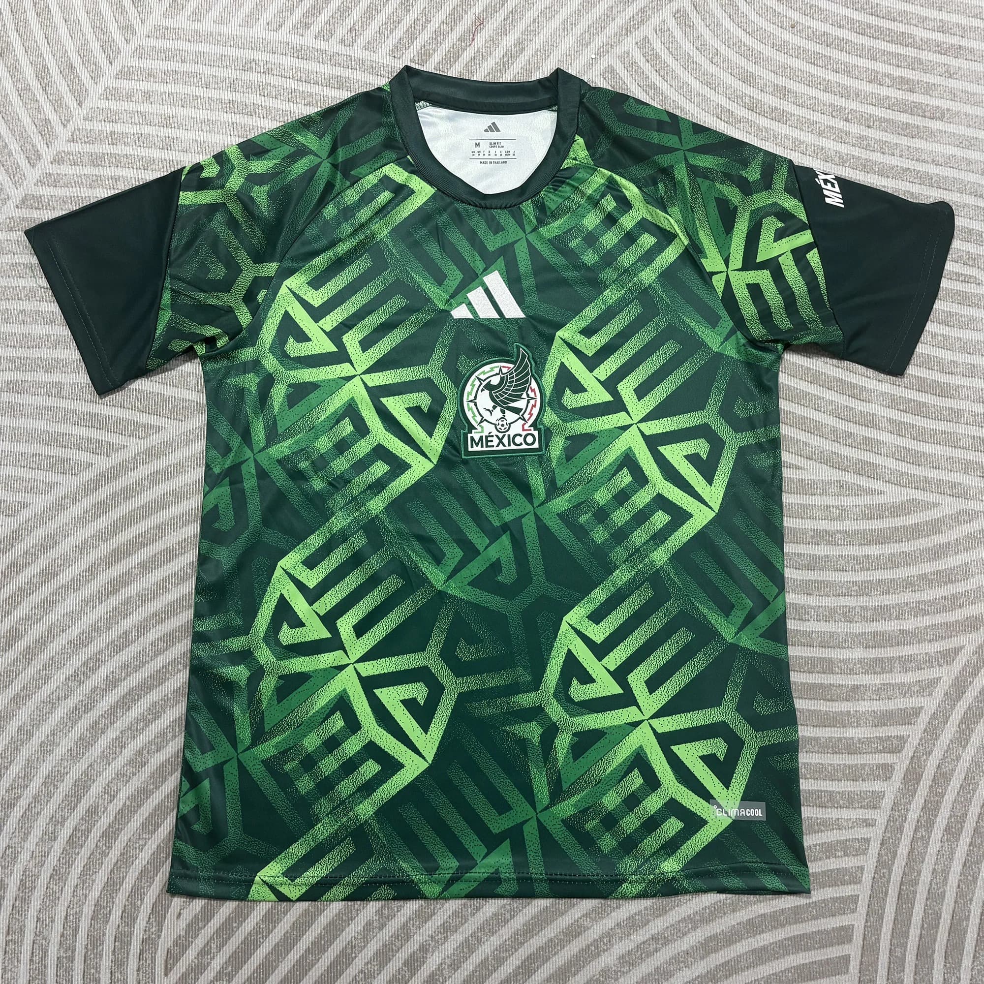 Maillot Mexique Avant-Match 2026/2027 — vue 1