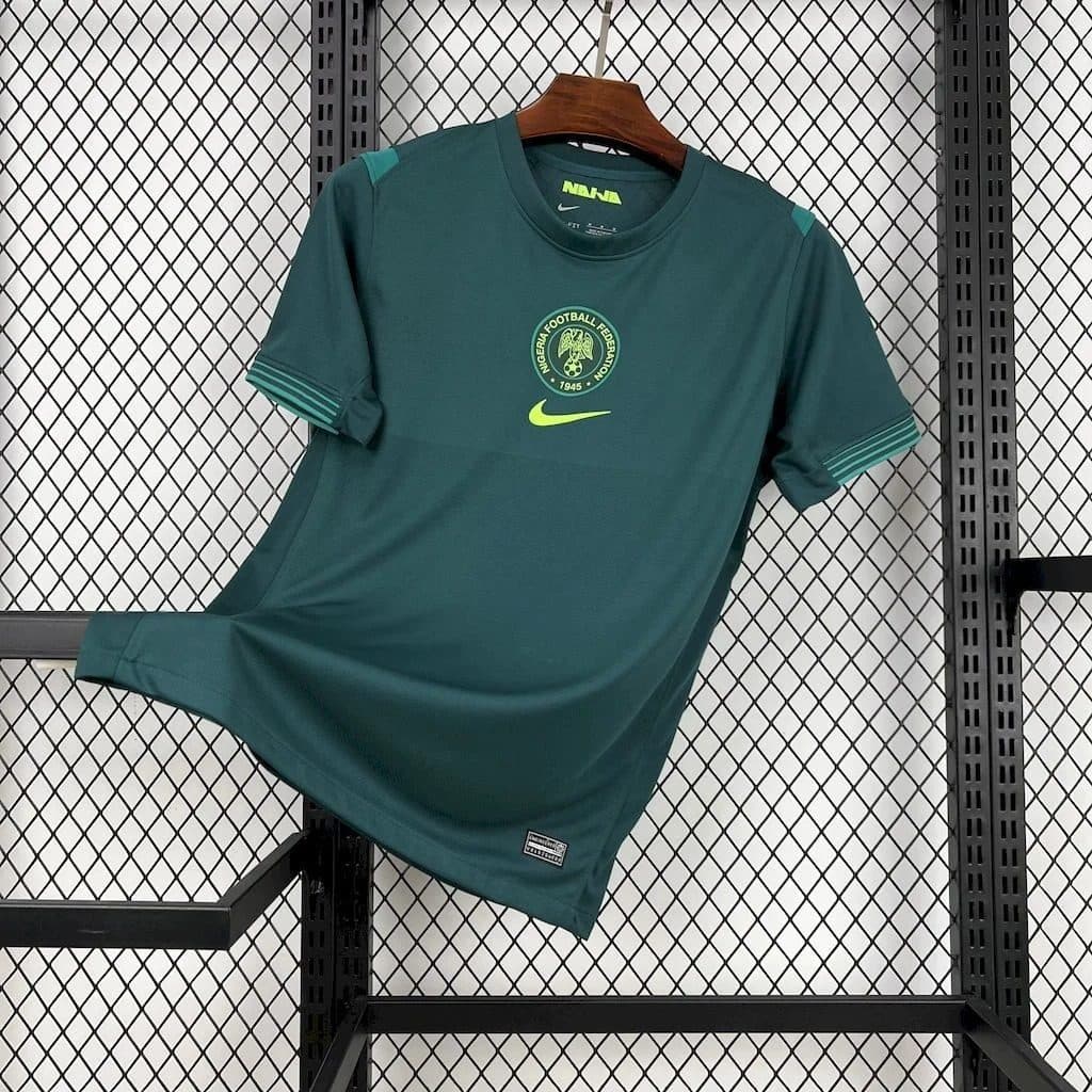 Maillot Nigeria Extérieur 2025/2026 — vue 1