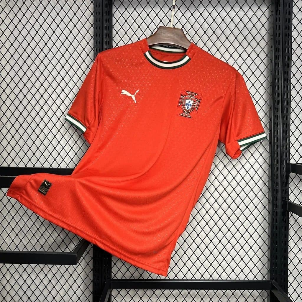 Maillot Portugal Domicile 2025/2026 — vue 1