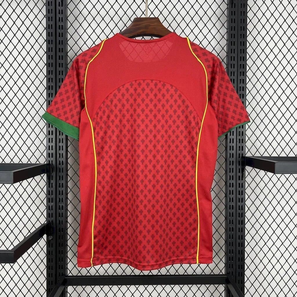 Maillot Portugal Rétro Domicile 2004/2005 — vue 2