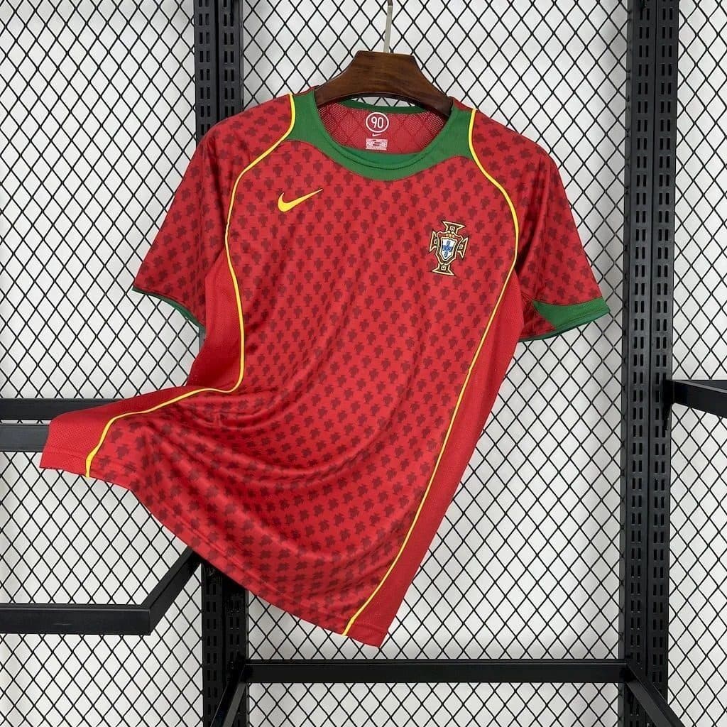 Maillot Portugal Rétro Domicile 2012/2013 — vue 1