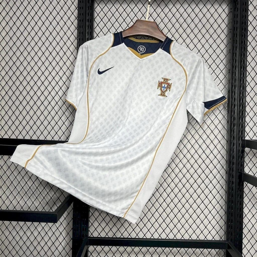 Maillot Portugal Rétro Extérieur 2009/2010 — vue 1