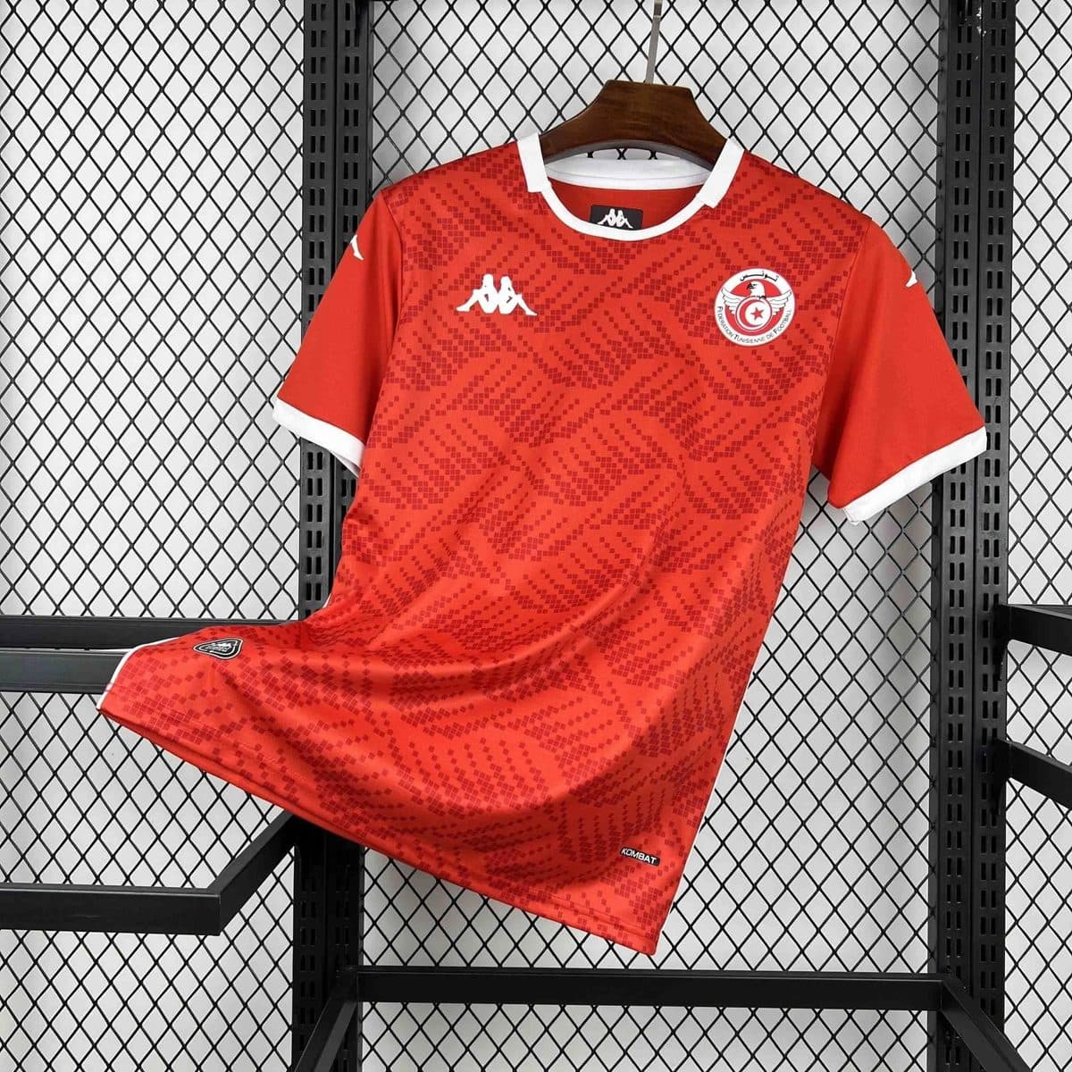 Maillot Tunisie Domicile 2026/2027 — vue 1