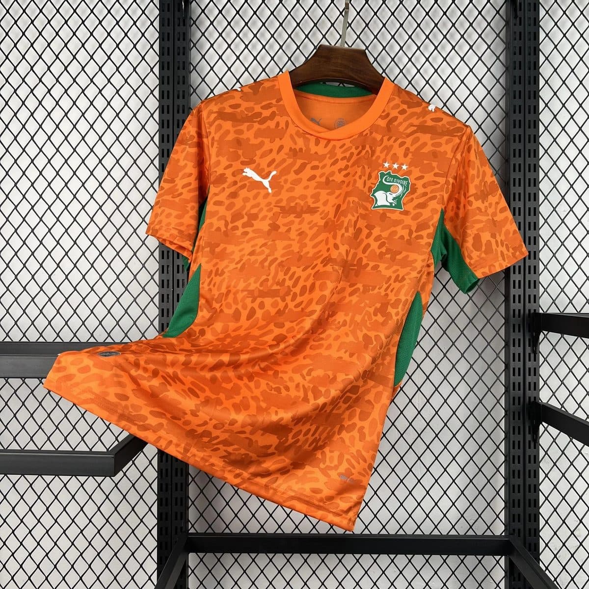 Maillot Côte d'Ivoire Extérieur 2026/2027 — vue 1
