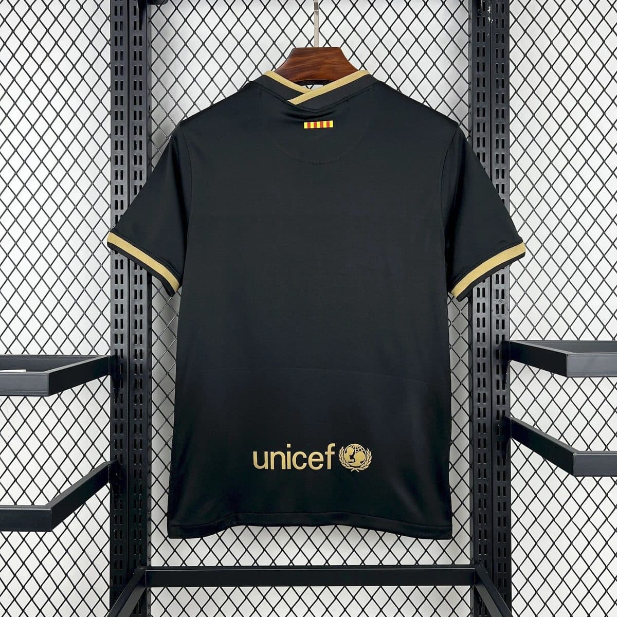 Maillot Barcelone Retro Exterieur 2020/2021 — vue 2