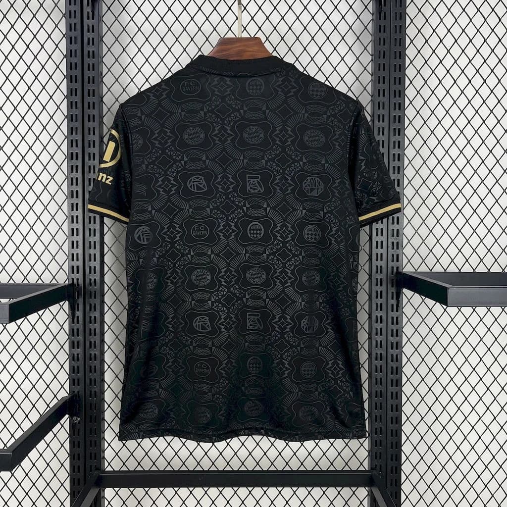 Maillot Bayern Munich 125 Ans Noir 2025/2026 — vue 2